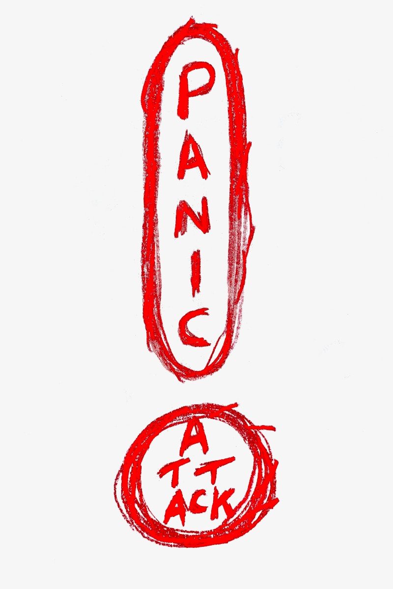 red and white letter b illustration